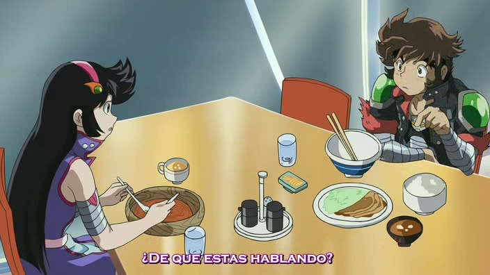 Koutetsushin Jeeg (Akatsuki-Fansub)